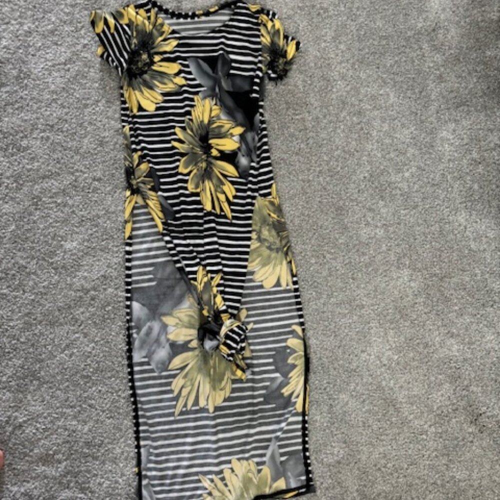 Girls Boutique Dress/Shirt Size S